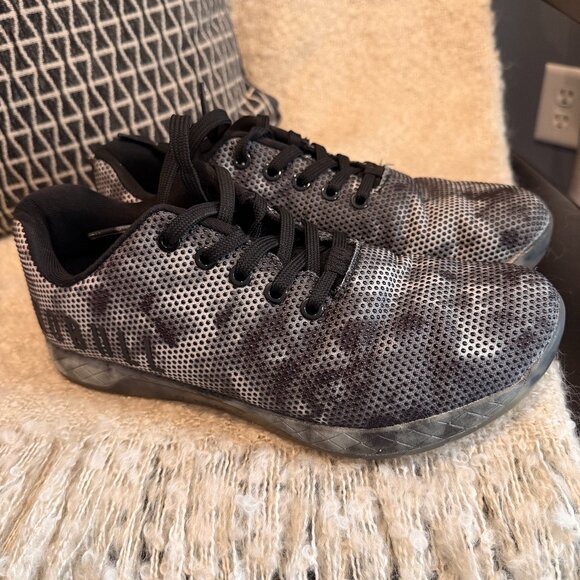 NoBull Shadow Tie-Dye Ripstop Runner Crossfit Trainer Shoes Unisex M 7.5 W 9 - Picture 1 of 8